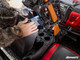 Polaris Ranger XP 570 Floor-Mounted Gun Holder by SuperATV